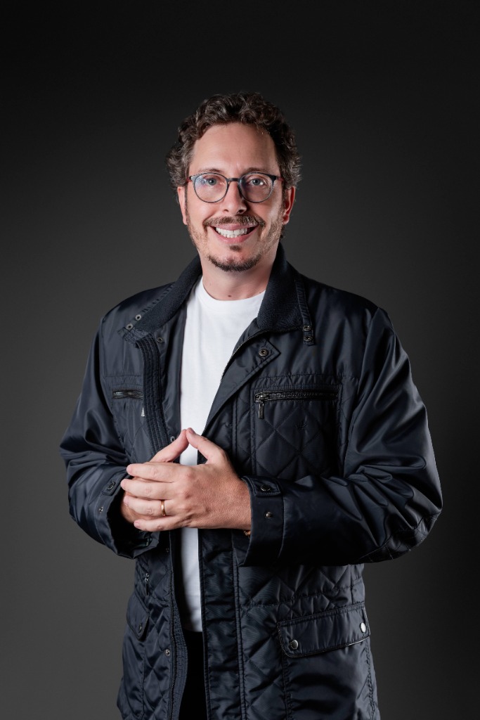 Gustavo Melles, criador do Valora, palestrante e especialista em Inteligência Ampliada